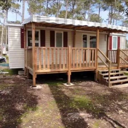 Campingplatz Les Dunes De Contis Saint-Julien-en-Born