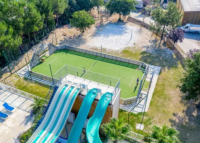 Les Dunes De Contis Campingplatz