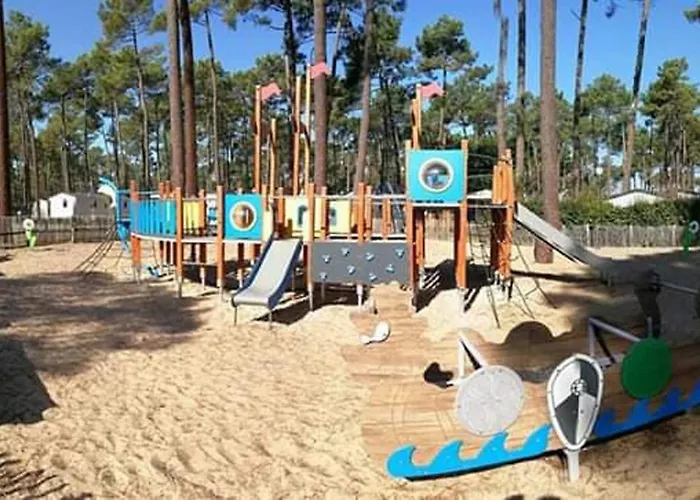 Les Dunes De Contis 营地